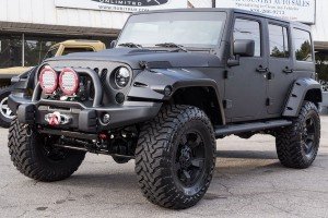 2007-2017 WRANGLER RUBICON JK POCKET TİP DODİK SETİ