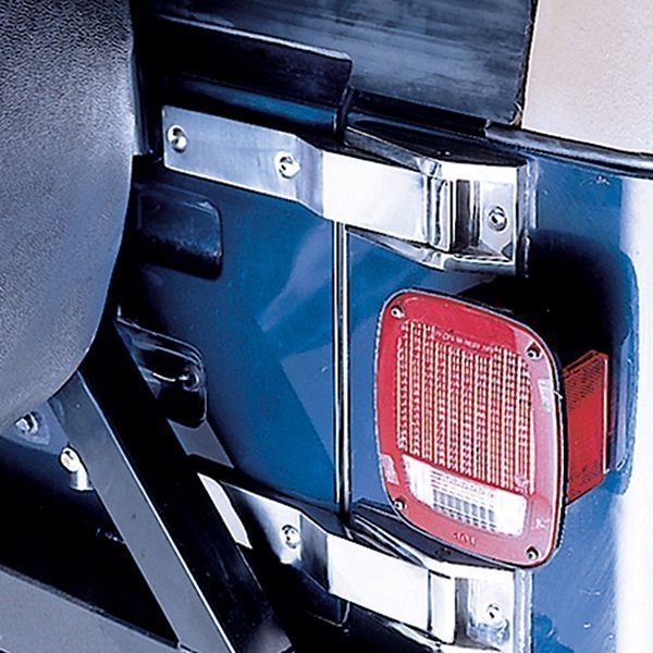 1987-1995 JEEP WRANGLER YJ ARKA BAGAJ MENTEŞE SETİ PASLANMAZ ÇELİK