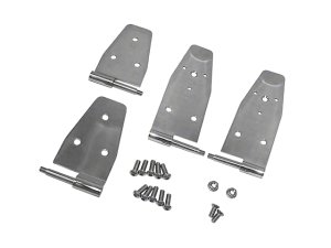 1994-1995 JEEP WRANGLER YJ FULL KAPI MENTEŞE SETİ PASLANMAZ ÇELİK