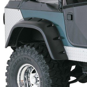 1976-1986 JEEP CJ 5 - 6 - 7 VİDALI TİP GENİŞ DODİK SETİ CUT-OUT TİP