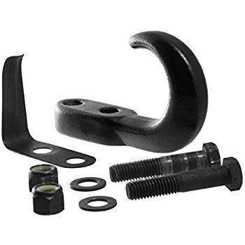 1948-2006 JEEP CJ VE WRANGLER ÖN TAMPON ÇEKİ KANCASI SİYAH