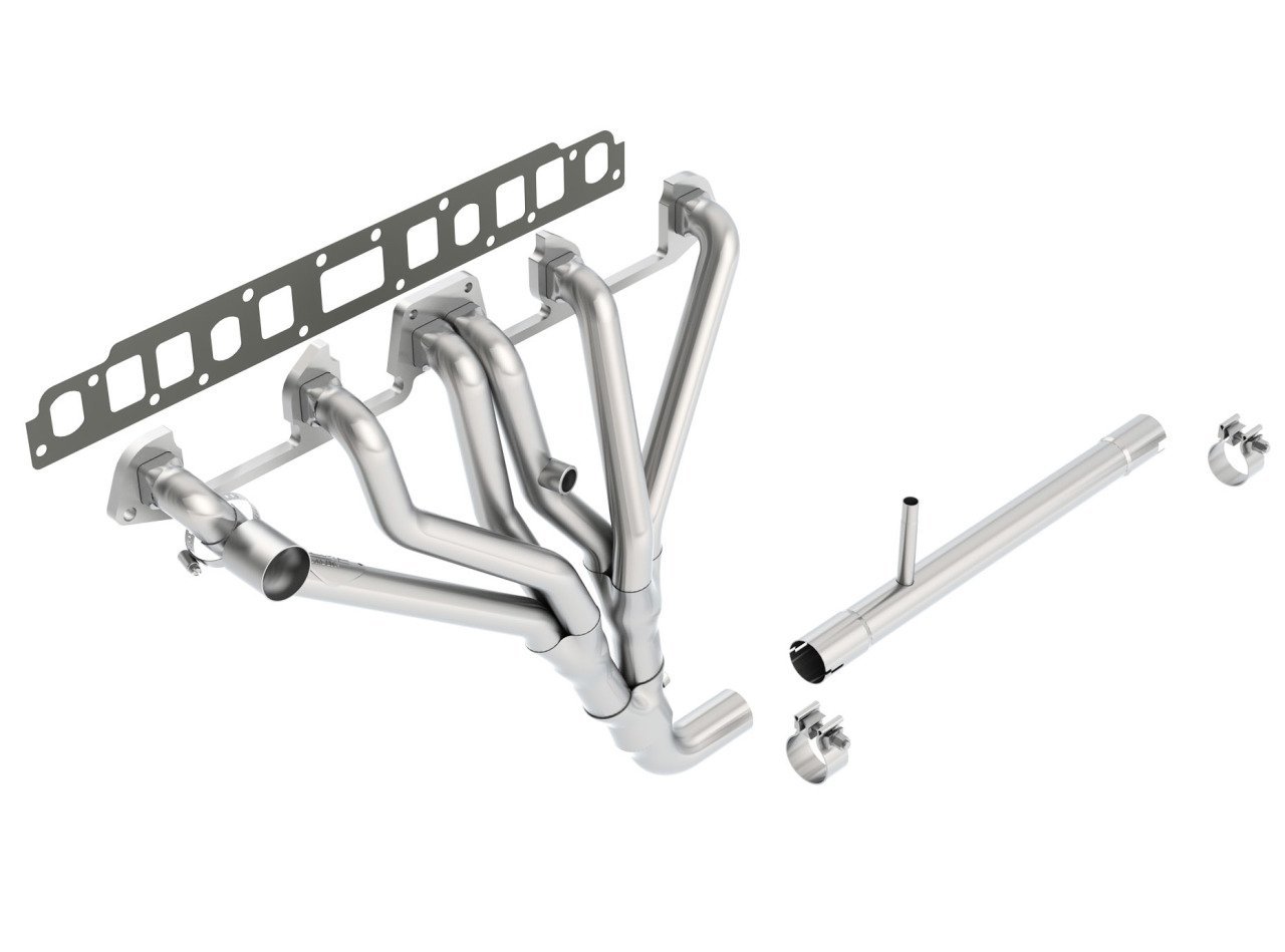 HEADERS 4.2L JEEP CJ PASLANMAZ ÇELİK