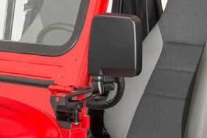 1987-1995 JEEP WRANGLER YJ AYNA YERİ DEĞİŞTİRME BRAKETİ SİYAH