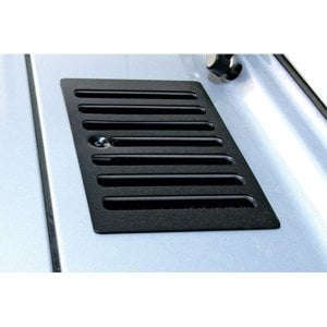 1998-2006 JEEP WRANGLER TJ KAPUT ÜZERİ IZGARA SİYAH