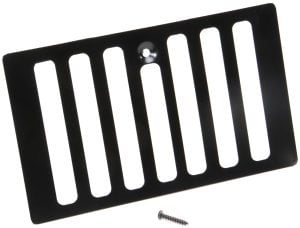 1998-2006 JEEP WRANGLER TJ KAPUT ÜZERİ IZGARA SİYAH