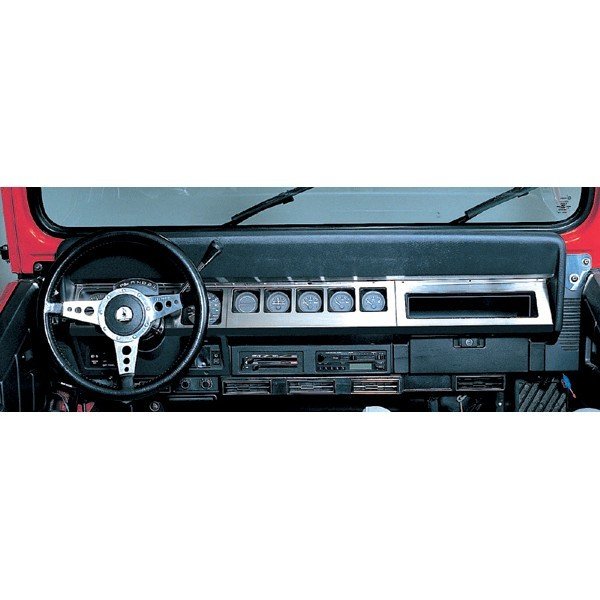 1987-1995 JEEP WRANGLER GÖSTERGE PANEL ÇERÇEVESİ PASLANMAZ ÇELİK