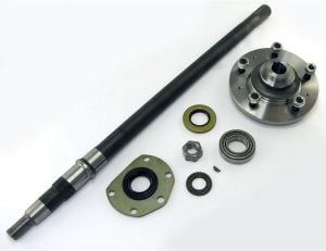 1982-1986 JEEP CJ8 AMC20 AKS SETİ SOL (AKS+PORYA+KEÇE+RULMAN) ARKA SOL (16530.31-8133885K)