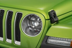 2018-2024 JEEP RUBICON JL ÖN FAR KORUMA IZGARA SETİ (ÇİFT) SİYAH 11230.21