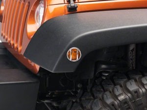 2007-2018 JEEP RUBICON YAN SİNYAL ÇERÇEVESİ KROM