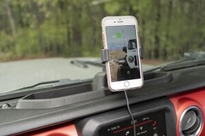 2018-2024 JEEP RUBICON JL VE GLADIATOR TELEFON TUTUCU APARATI RUBICON JL TELEFON TUTUCU
