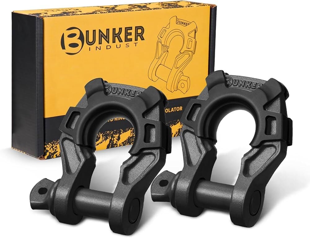 BUNKER D-SHACKLE 3/4 ÇİFLİ SET MAPA