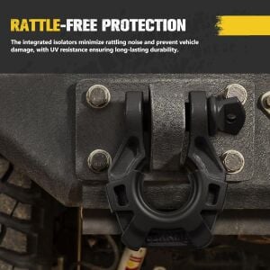 BUNKER D-SHACKLE 3/4 ÇİFLİ SET MAPA