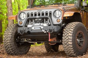 2007-2018 JEEP WRANGLER RUBICON ÖN ÇELİK TAMPON