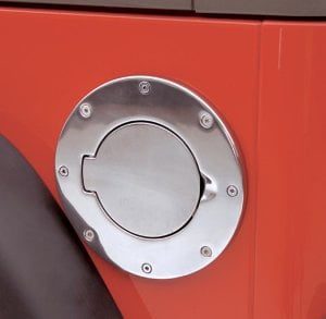 1997-2006 JEEP WRANGLER TJ YAKIT DEPO KAPAĞI ALUMINYUM