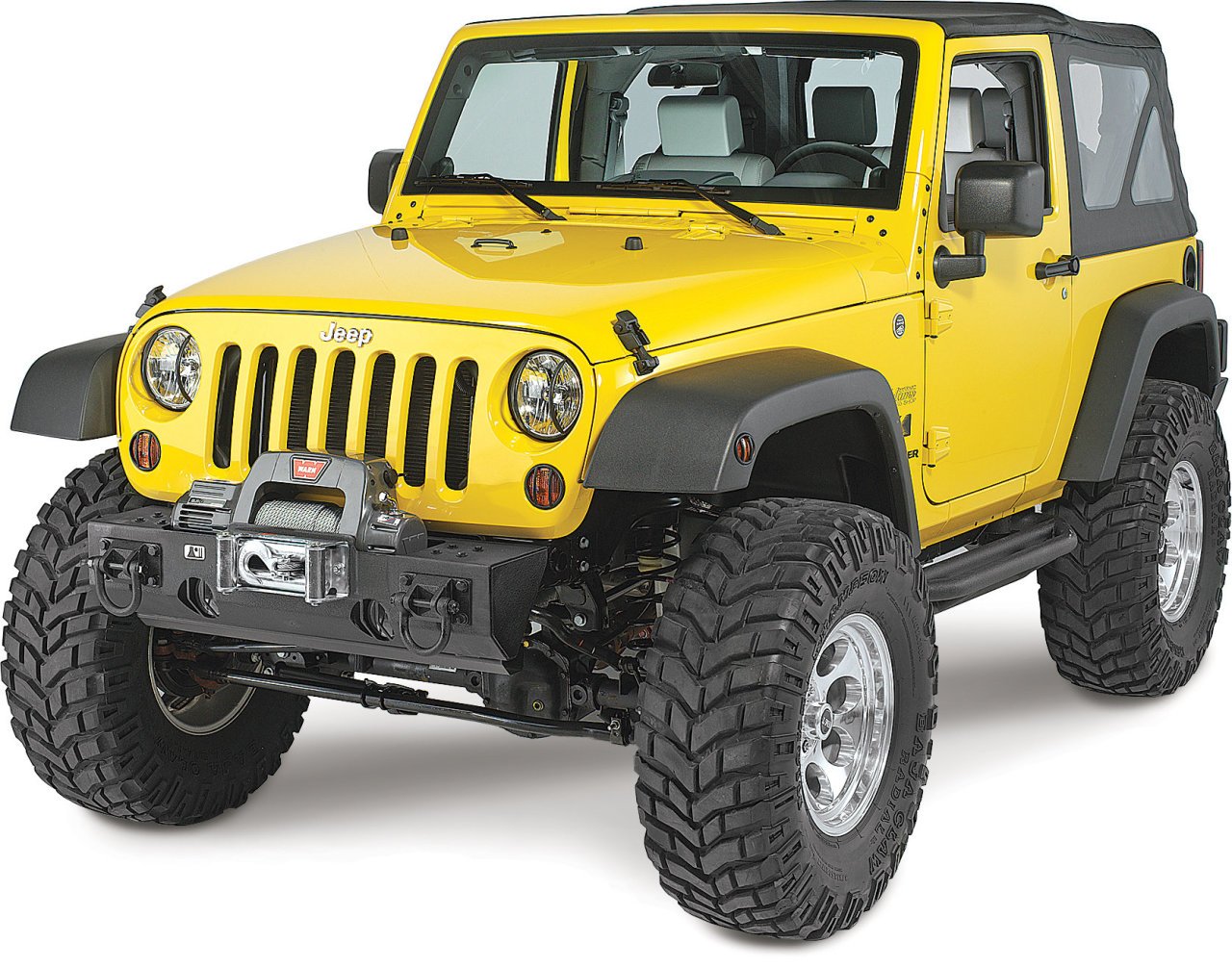 2007-2018 JEEP WRANGLER RUBICON ÖN ÇELİK TAMPON