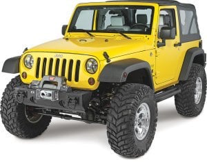 2007-2018 JEEP WRANGLER RUBICON ÖN ÇELİK TAMPON