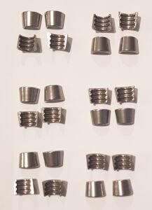 3.8LT. - 4.2LT. JEEP CJ SUBAP TIRNAK 24 ADET 1 ARAÇLIK SET (CLEVITE)