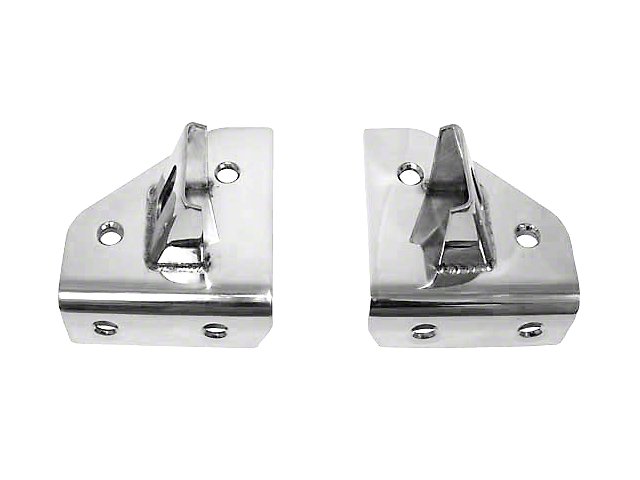 1976-1995 JEEP CJ VE WRANGLER ÖN CAM YANI SPOT MONTAJ BRAKETİ PASLANMAZ ÇELİK