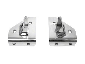 1976-1995 JEEP CJ VE WRANGLER ÖN CAM YANI SPOT MONTAJ BRAKETİ PASLANMAZ ÇELİK