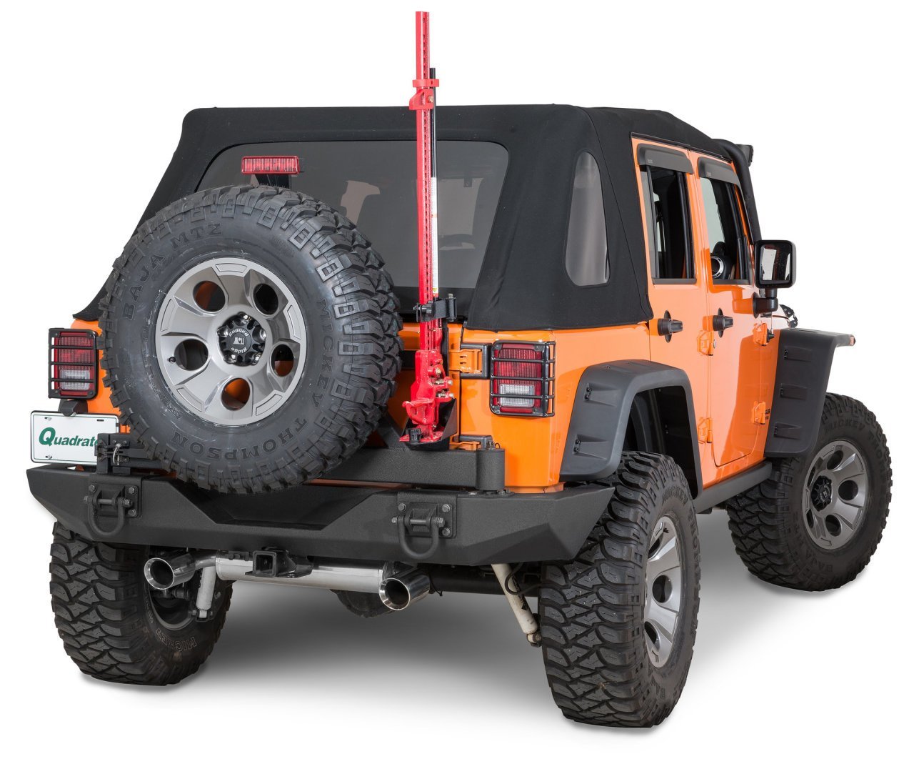 2007-2017 JEEP WRANGLER RUBICON ARKA TAMPON