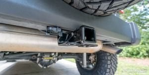 2007-2018 JEEP WRANGLER RUBICON ÇEKİ DEMİRİ BRAKETİ