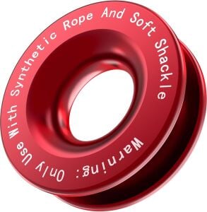 SENTETİK HALAT KURTARMA MAKARASI KIRMIZI