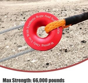 SENTETİK HALAT KURTARMA MAKARASI KIRMIZI