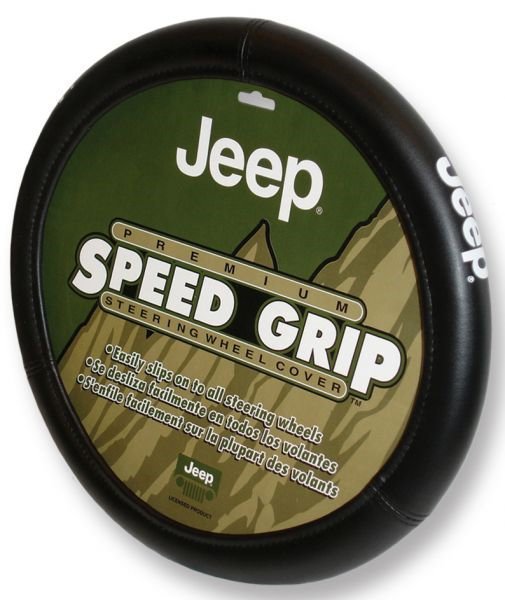 DİREKSİYON KILIFI JEEP LOGOLU SİYAH
