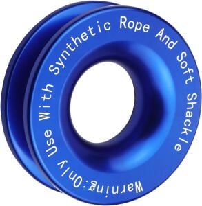 SENTETİK HALAT KURTARMA MAKARASI MAVİ