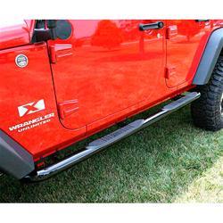 2007-2018 JEEP WRANGLER RUBICON JK 4 KAPI YAN BORU BASAMAK