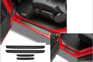 2018-2024 JEEP RUBICON JL EŞİK KORUMA SETİ 4 KAPI ORJİNAL MOPAR