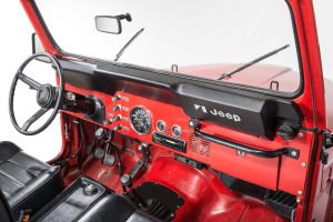 1976-1986 JEEP CJ TORPİDO ÜZERİ JEEP YAZILI PANEL (DASHPAD)
