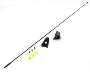 RADYO ANTEN SETİ 1976-1995 JEEP CJ VE WRANGLER YJ SİYAH