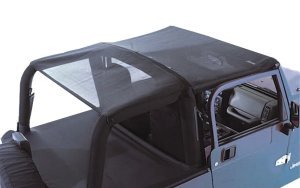 2007-2011 JEEP WRANGLER RUBICON BİKİNİ TENTE 2 KAPI