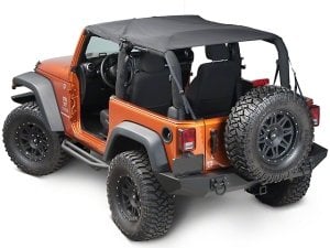 2007-2011 JEEP WRANGLER RUBICON BİKİNİ TENTE 2 KAPI