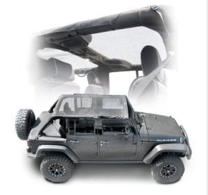 BİKİNİ TENTE 2007-2009 JEEP WRANGLER RUBICON JK 4 KAPI