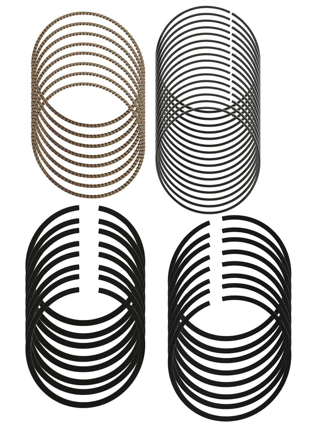 SEKMAN TAKIMI 0.30 ORAN 1996-2006 MODEL 4.0LT. JEEP TJ/XJ/ZJ/WJ .8 (CLEVITE/MAHLE)