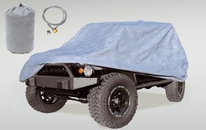 2007+ JEEP RUBICON JK ARAÇ ÖRTÜ SETİ, JEEP RUBİCON BRANDA