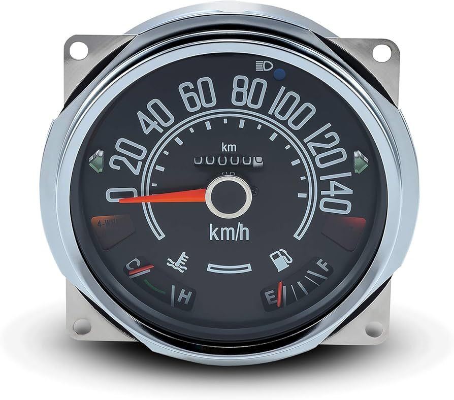 1980-1986 JEEP CJ KİLOMETRE SAATİ (0-140km)