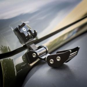 KAPUT MANDAL SETİ, SİYAH, ALUMINYUM, 1997-2006 JEEP WRANGLER TJ,