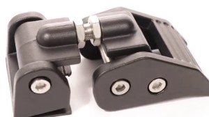 KAPUT MANDAL SETİ, SİYAH, ALUMINYUM, 1997-2006 JEEP WRANGLER TJ,