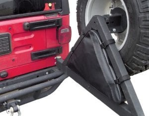 1987-2018 JEEP WRANGLER ARKA STEPNE TAŞIYICI MALZEME ÇANTASI