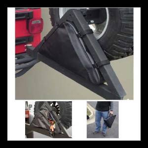 1987-2018 JEEP WRANGLER ARKA STEPNE TAŞIYICI MALZEME ÇANTASI