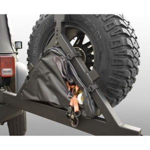 1987-2018 JEEP WRANGLER ARKA STEPNE TAŞIYICI MALZEME ÇANTASI