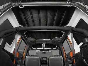 2007-2017 JEEP WRANGLER RUBICON TAVAN İÇİ İZOLASYON (2 KAPI İÇİN)