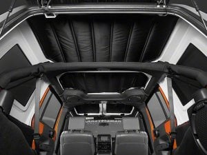 2007-2010 JEEP WRANGLER RUBICON TAVAN İÇİ İZOLASYON (HARDTOP İÇ İZOLASYONU)  4 KAPI İÇİN