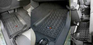 2007-2013 JEEP RUBICON JK ÖN-ARKA HAVUZ PASPAS SETİ
