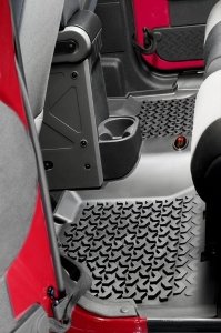 2007-2013 JEEP RUBICON JK ÖN-ARKA HAVUZ PASPAS SETİ