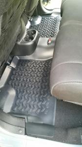 2007-2018 JEEP RUBICON JK 2007-2018 ÖN-ARKA HAVUZ PASPAS SETİ