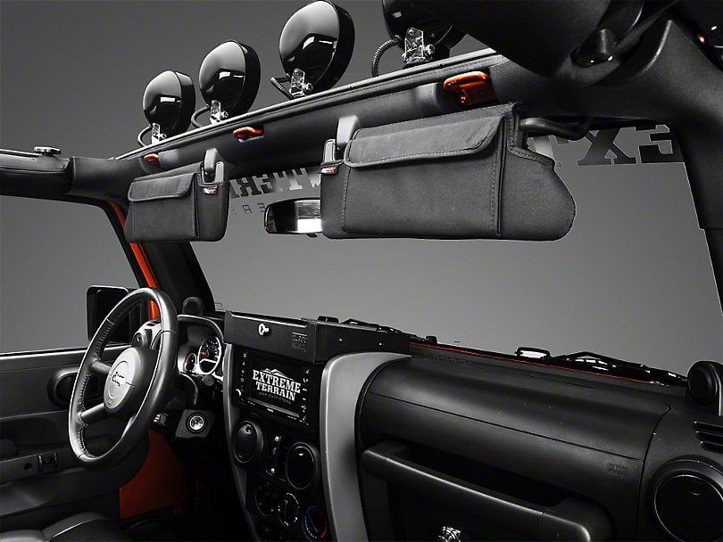 2007-2009 JEEP RUBICON GÜNEŞLİK ORGANİZER SETİ